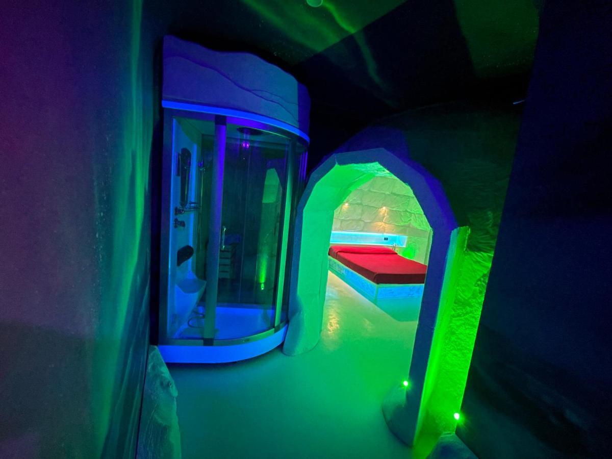 Hotel Carosello Pontecagnano Eksteriør billede