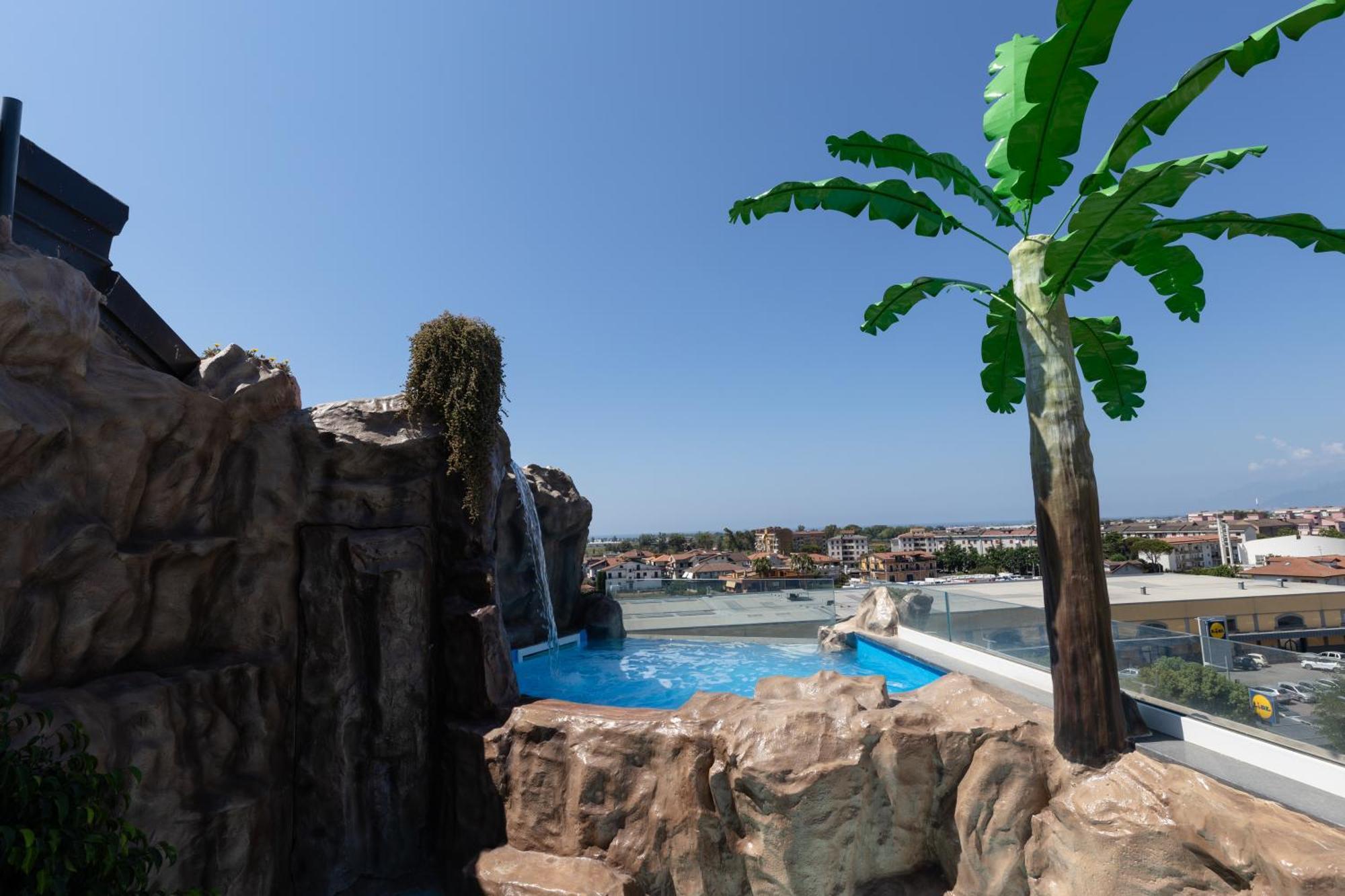 Hotel Carosello Pontecagnano Eksteriør billede